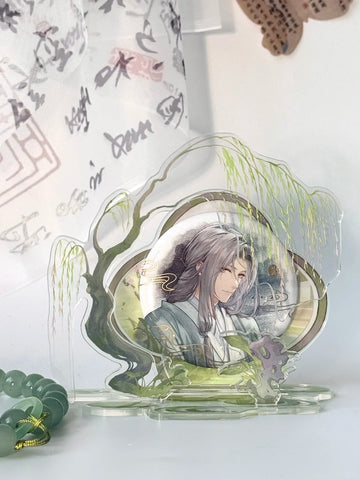 ［推し活グッズ］アクリルフレーム 背景 スタンド【1K2KTT】