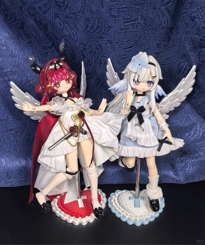 ［BJD小物］3Dプリント 1/12 1/8ドール用 スタンド【XAM4F8】