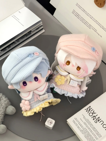 ［ぬい服］10cm 無属性 ぬいぐるみ用 お洋服【返校季】