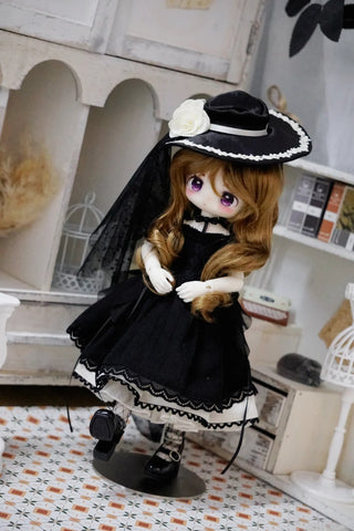 ［BJD服］1/6ドール用 衣装セット【玫瑰】