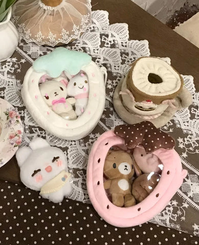 【受注予約】［推し活グッズ］10cm ぬいぐるみ用 痛ポーチ【FQOW62】