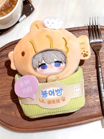 ［ぬい服］10cm 無属性 ぬいぐるみ用 お洋服【深夜小食】