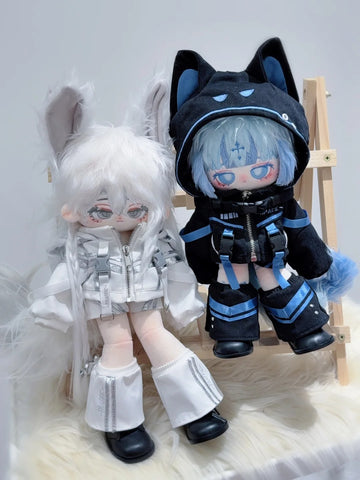 ［ぬい服］30cm 無属性 ぬいぐるみ用 お洋服【双子】