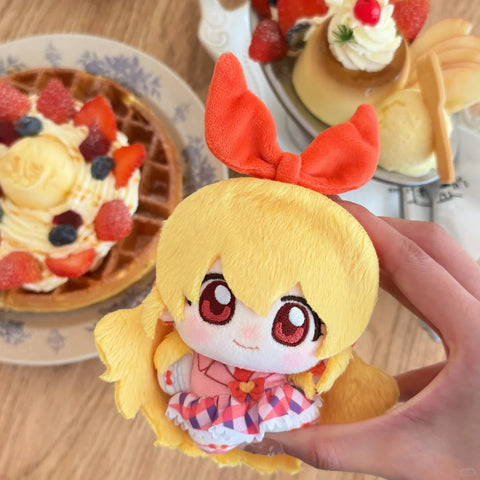 ［有属性ぬい本体］星宮いちご 10cm ぬいぐるみ本体【アイカツ】