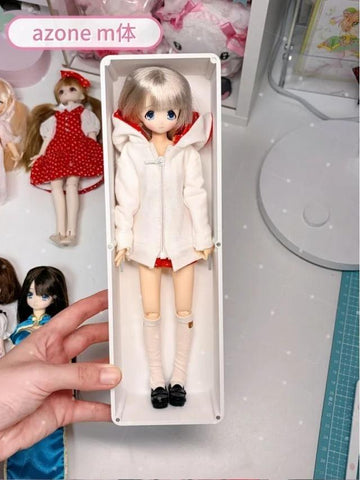 ［推し活グッズ］3Dプリント 特1/6 azone BJD ドール ケース【IRSD6Q】