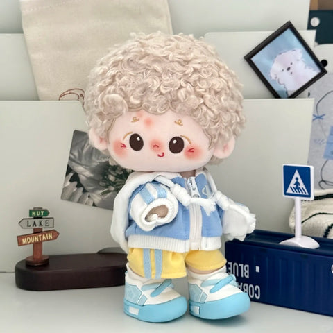 ［ぬい服］20/25cm 無属性 ぬいぐるみ用 お洋服【心电】