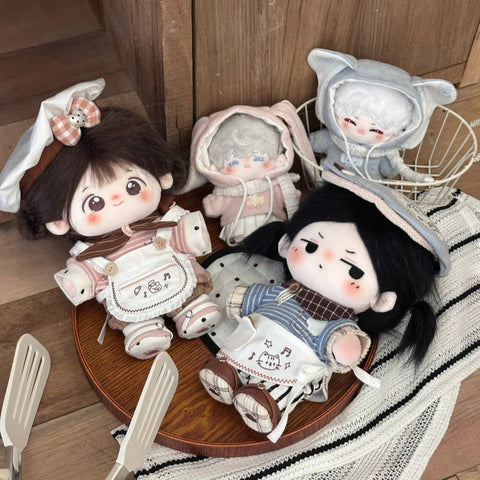［ぬい服］10/20cm 無属性 ぬいぐるみ用服【秋日】
