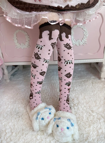 ［ファッション］ロリータ オーバーニーソックス 靴下【0JAA8U】