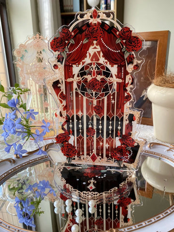 ［推し活グッズ］アクリル 背景 スタンド【GX85AU】