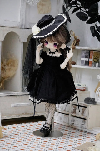 ［BJD服］1/6ドール用 衣装セット【玫瑰】