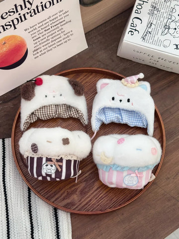 ［ぬい服］10cm 無属性 ぬいぐるみ用 お洋服【蛋糕杯】