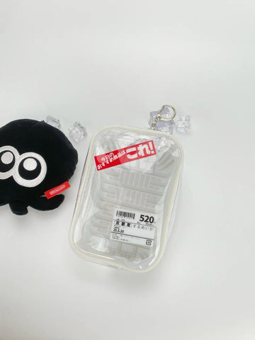 ［推し活グッズ］10cm 無属性 ぬいぐるみ用 痛ポーチ【O8Z1B4】