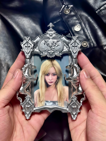 ［推し活グッズ］3Dプリント トレーディングカード用フレーム【CYIA4A】