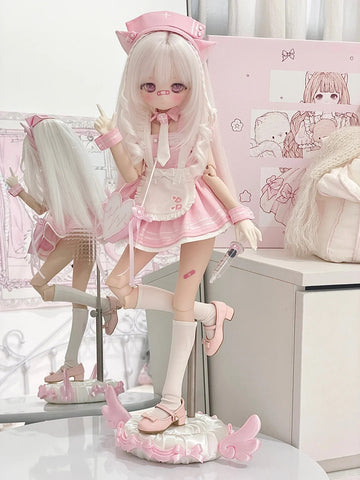 ［BJD小物］3Dプリント 1/4 1/6 ドール用 スタンド【93ROVF】
