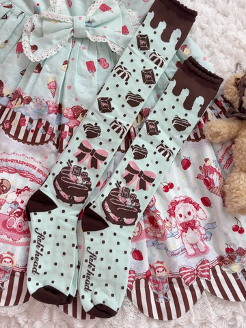 ［ファッション］ロリータ オーバーニーソックス 靴下【0JAA8U】