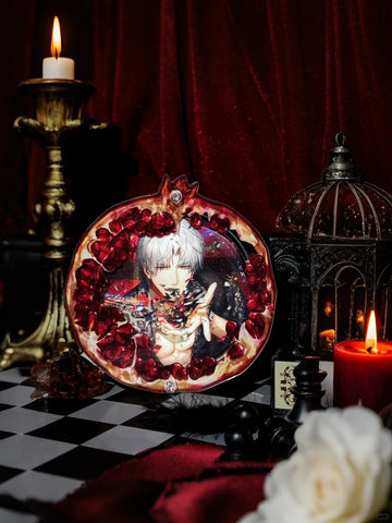 ［推し活グッズ］缶バッジ アクリルフレーム 58/75mm【E5Y954】