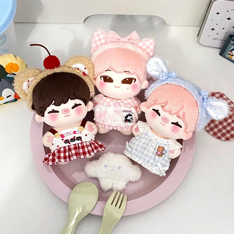 【受注予約】［ぬい服］10cm 無属性 ぬいぐるみ用 お洋服【甜品】