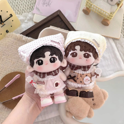 ［ぬい服］5/10cm 無属性 ぬいぐるみ用 お洋服【薄饼】