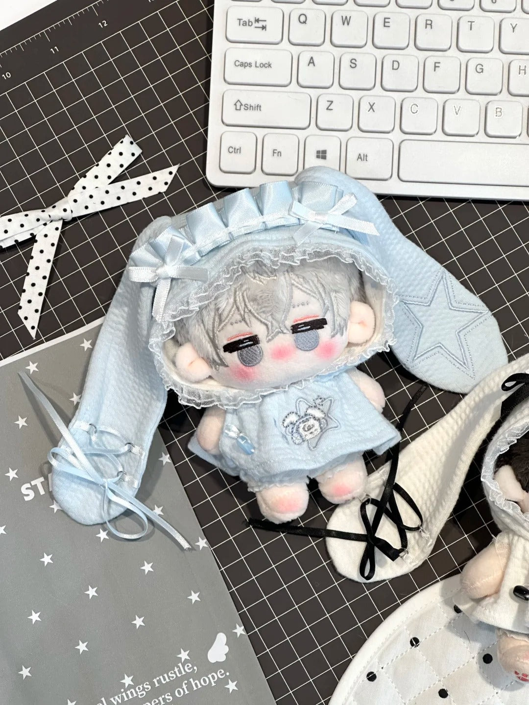 ぬい服］10cm 無属性 ぬいぐるみ用 お洋服【垂耳兔】 – candymoon