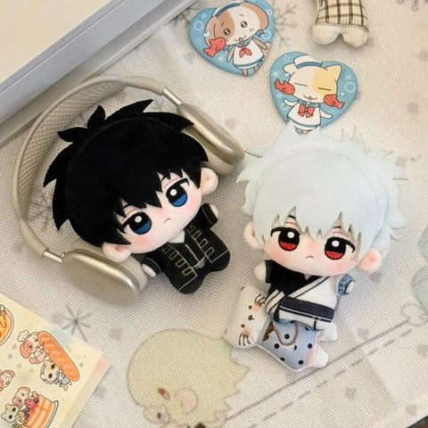 ［有属性ぬい本体］銀魂 10cm ぬいぐるみ本体【银魂】