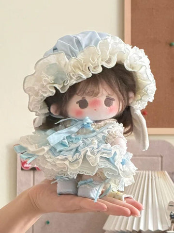 【受注予約】［ぬい服］20cm 無属性 ぬいぐるみ用 お洋服【奶兔】