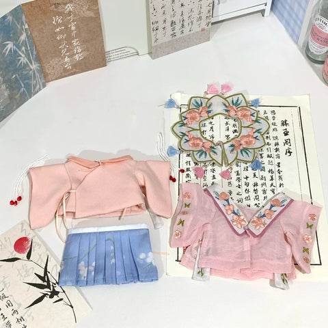 ［ぬい服］20cm 無属性 ぬいぐるみ用 お洋服【桃夭】