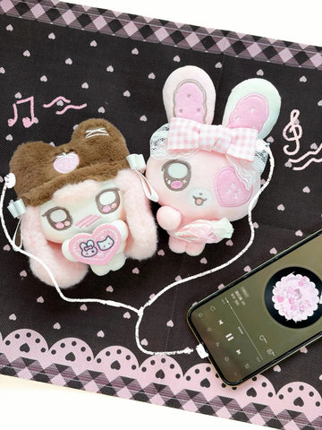 ［ぬい本体］10cm 無属性 動物体 ぬいぐるみ【IQ3S56】