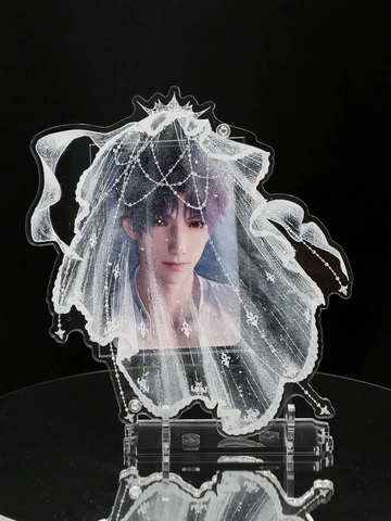 ［推し活グッズ］アクリルフレーム【0J5AWN】