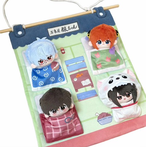 ［有属性ぬい服］銀魂 10cm ぬいぐるみ用服 ウォールポケット【挂袋】