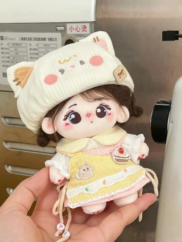 ［ぬい服］10cm 無属性 ぬいぐるみ用服【小蛋糕】