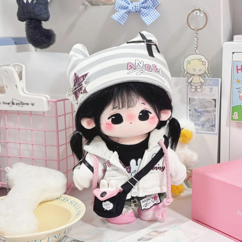 ［ぬい服］20cm 無属性 ぬいぐるみ用服【天使小兔】