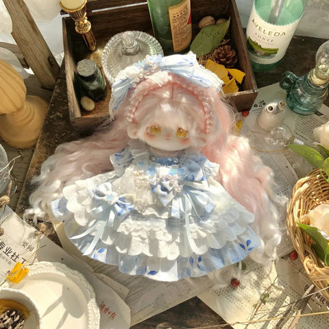 【受注予約】［ぬい服］20cm 無属性 ぬいぐるみ用 お洋服【念念不忘】