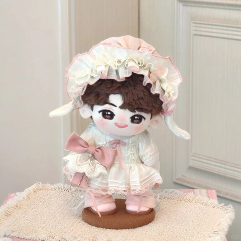 【受注予約】［ぬい服］20cm 無属性 ぬいぐるみ用 お洋服【奶兔】