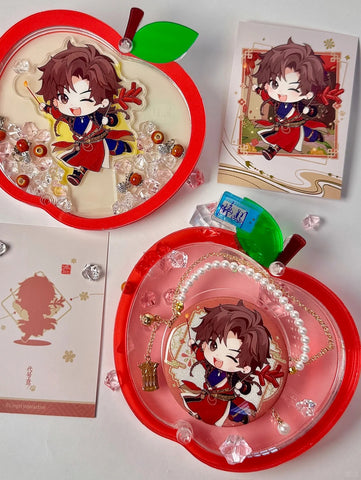 ［推し活グッズ］缶バッジアクリルフレーム 58mm【P0B3T3】