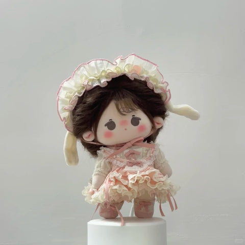 【受注予約】［ぬい服］20cm 無属性 ぬいぐるみ用 お洋服【奶兔】