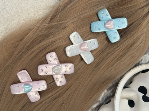 ［アクセサリー］3Dプリント ヘアクリップ【TBHCPM】