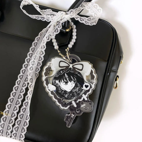 ［推し活グッズ］缶バッジアクリルフレーム 58mm【F2E2G2】