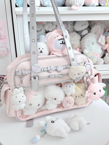 ［バッグ］ぬいぐるみ用 痛バッグ トートバッグ【9UPMBY】