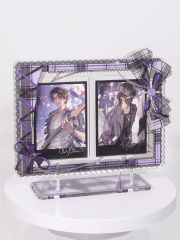 ［推し活グッズ］アクリルフレーム ブラック【IBLL31】