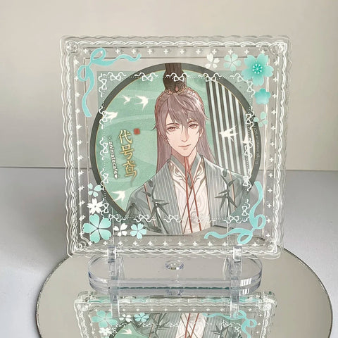 ［推し活グッズ］コースター用 アクリルフレーム【G5O8J1】