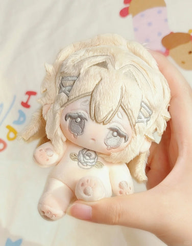 【受注予約】［ぬい本体］10cm 無属性 ぬいぐるみ本体【山茶】