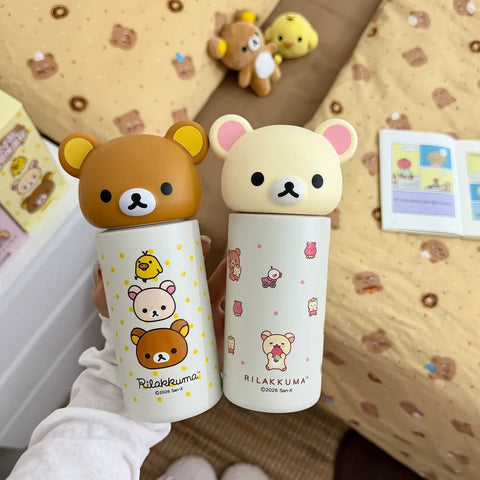［キャラグッズ］リラックマ 正規品 ボトル  380ml【S6UU6S】