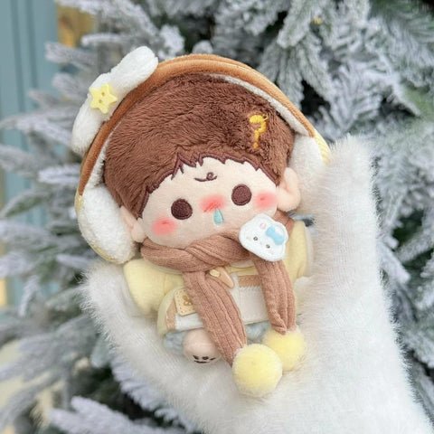 ［ぬい服］10cm 無属性 ぬいぐるみ用 お洋服【暖冬】