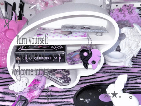 【受注予約】［推し活グッズ］3Dプリント 翼 棚【L62TRF】