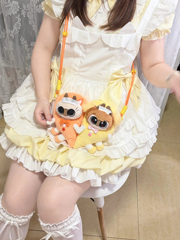 【受注予約】［ぬい服］10cm 無属性 ぬいぐるみ用 お洋服【CP】