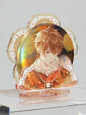 ［推し活グッズ］缶バッジ用スタンド【Q9D5A7】