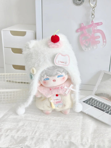 ［ぬい服］10cm 無属性 ぬいぐるみ用 お洋服【初初】