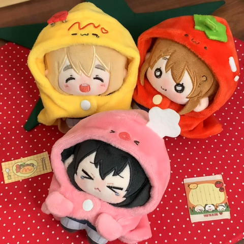 ［ぬい服］10cm 無属性 ぬいぐるみ用 お洋服【蛋包饭】