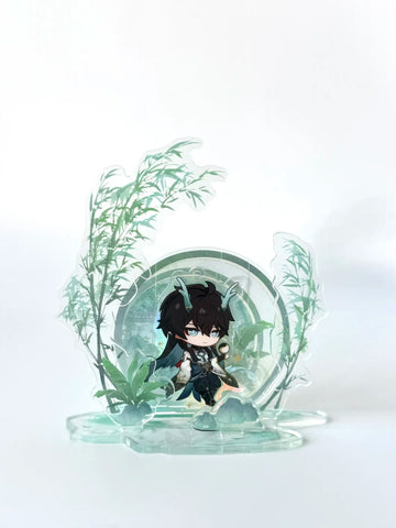 ［推し活グッズ］アクリルフレーム 背景 スタンド【1K2KTT】