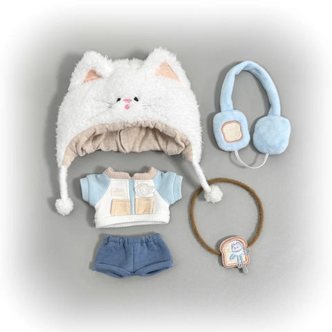［ぬい服］10cm 無属性 ぬいぐるみ用服【吐司】